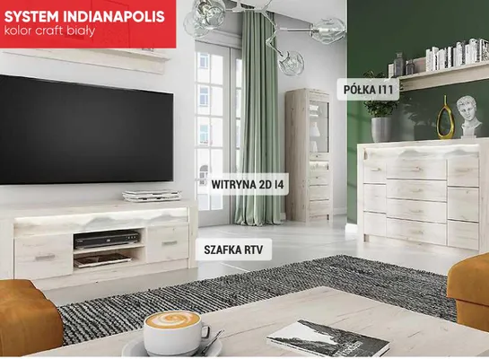 SZAFKA RTV I9 promocja w Merkury Market