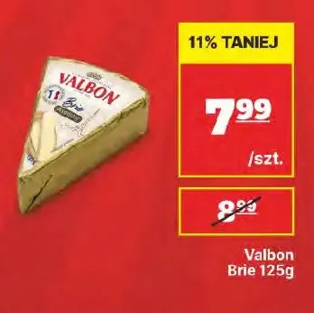 Ser brie Valbon promocja w API Market