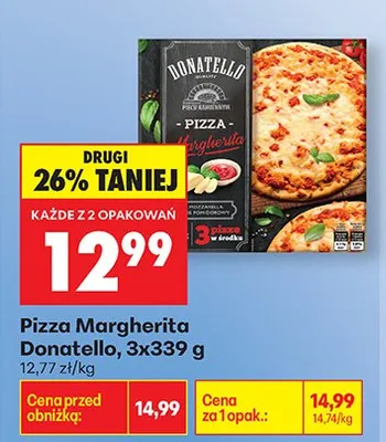 Pizza Margherita promocja w Biedronka