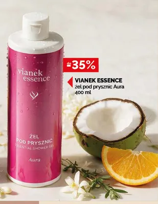 Żel pod prysznic Vianek Essence Aura promocja w Ziko Dermo