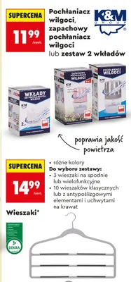 Wieszaki promocja w Biedronka