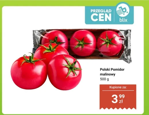 Pomidor malinowy polski promocja w Dino