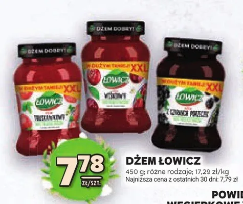 Dżem promocja w Stokrotka