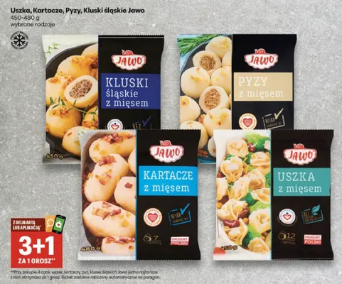 Kluski śląskie z mięsem promocja w Delikatesy Centrum