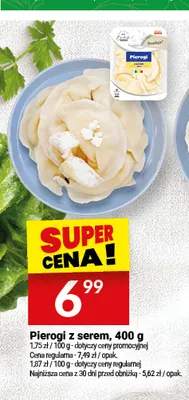 Pierogi z serem Białecki Kuchnia promocja w Twój Market