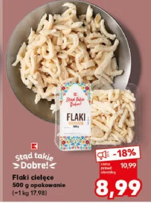 Flaki cielęce promocja w Kaufland