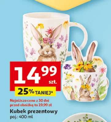 Kubek prezentowy promocja w Auchan