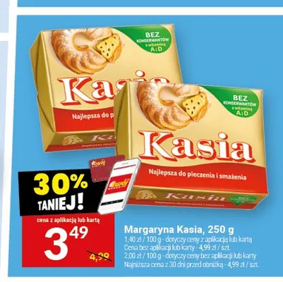 Margaryna Kasia promocja w Twój Market