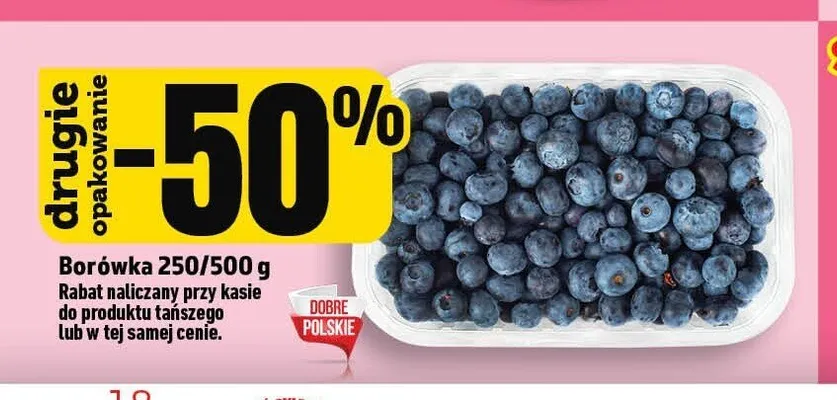 Borówka promocja w TOPAZ