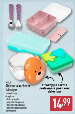 Akcesoria kuchenne dziecięce promocja w Aldi