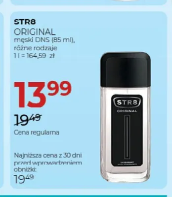 Dezodorant męski natural spray STR8 Original promocja w Drogerie Jawa