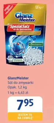 Sól do zmywarki promocja w Drogerie DM