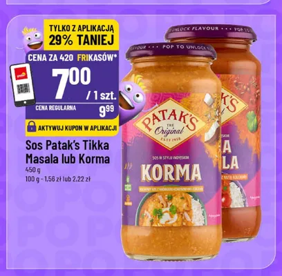 Sos Patak's promocja w POLOmarket