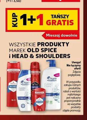 Szampon do włosów Head & Shoulders Classic Clean promocja w Kaufland