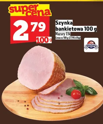 Szynka bankietowa promocja w TOPAZ