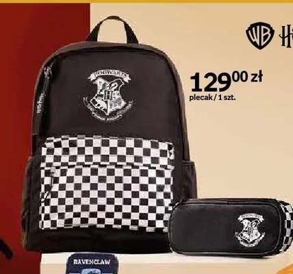 Plecak Harry Potter promocja w Empik