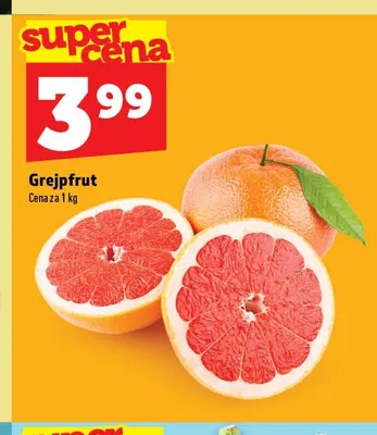 Grejpfrut promocja w TOPAZ