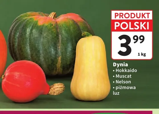 Dynia Muscat luz promocja w Intermarche