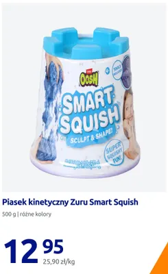 Piasek kinetyczny Zuru Smart Squish promocja w Action