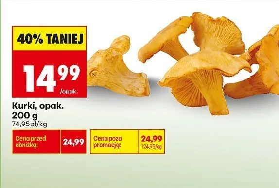 Bób polski promocja w Biedronka