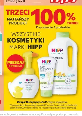 Kosmetyki HiPP promocja w Kaufland