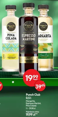 Koktajl Margarita promocja w Żabka