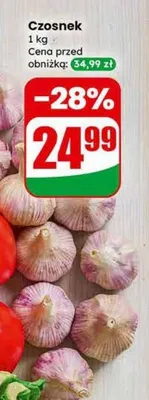 Czosnek promocja w Dino