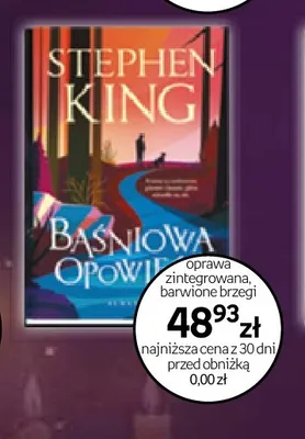 Książka Baśniowa opowieść Stephen King promocja w Empik