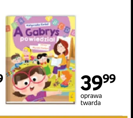 Książka A Gabryś powiedział promocja w Empik