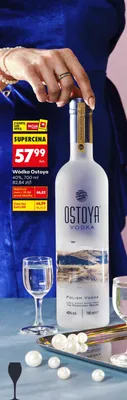 Wódka Ostoya promocja w Biedronka