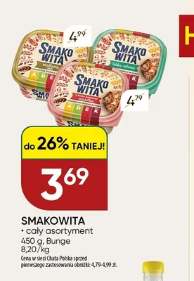 Margaryna Smakowita maślany promocja w Chata Polska