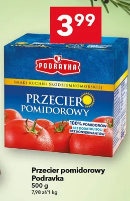Przecier pomidorowy Podravka promocja w LEWIATAN