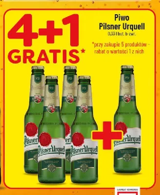 Piwo Pilsner Urquell promocja w POLOmarket