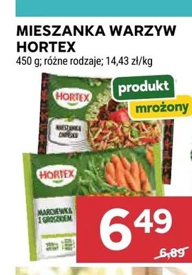 Mieszanka warzyw Hortex promocja w Stokrotka
