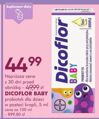 Probiotyk dla dzieci w postaci kropli, 5 ml promocja w Super-Pharm