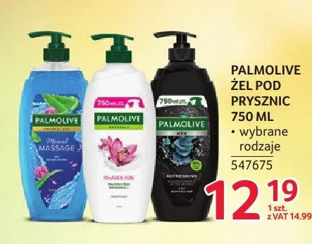 Żel pod prysznic Palmolive promocja w Selgros