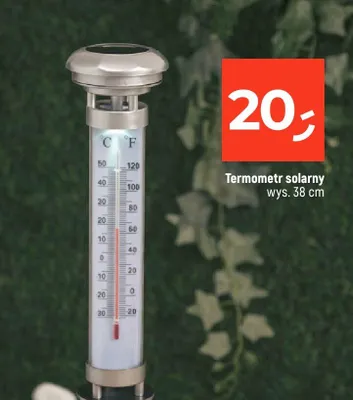 Termometr solarny promocja w Dealz