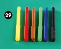 Flamastry 6 sztuk promocja w Biedronka