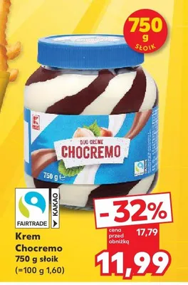 Krem Chocremo promocja w Kaufland