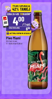 Piwo Miami promocja w POLOmarket