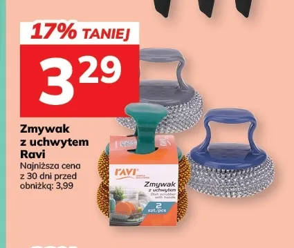 Zmywak z uchwytem Ravi promocja w Hitpol