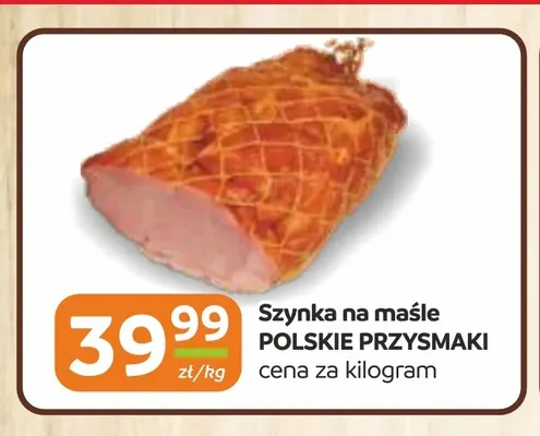 Szynka na maśle Polskie Przysmaki promocja w Gama