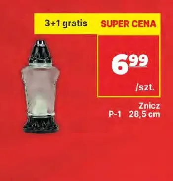 Znicz P-1 28,5 cm promocja w API Market