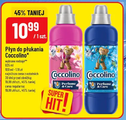 Płyn do płukania Perfume & Care promocja w POLOmarket