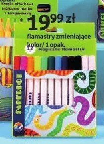 Flamastry zmieniające kolor PAPERDOT promocja w Empik