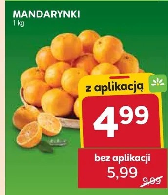 Mandarynki promocja w Stokrotka