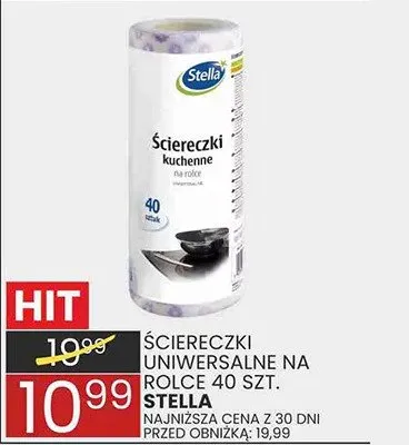 Ściereczki uniwersalne na rolce promocja w Wafelek