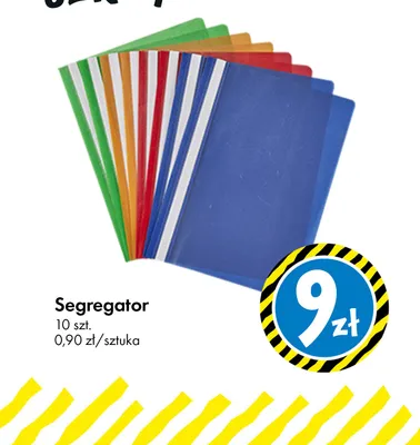 Segregator promocja w Tedi
