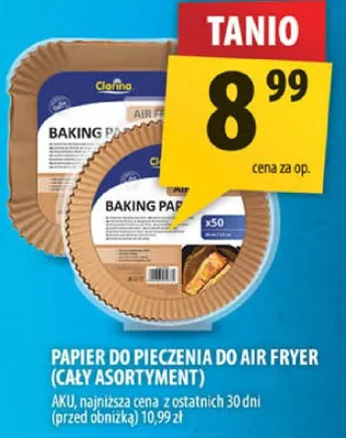 Papier do pieczenia do Air Fryer promocja w Arhelan