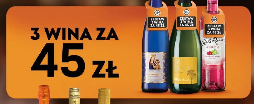 Wino białe Liebfraumilch promocja w Żabka